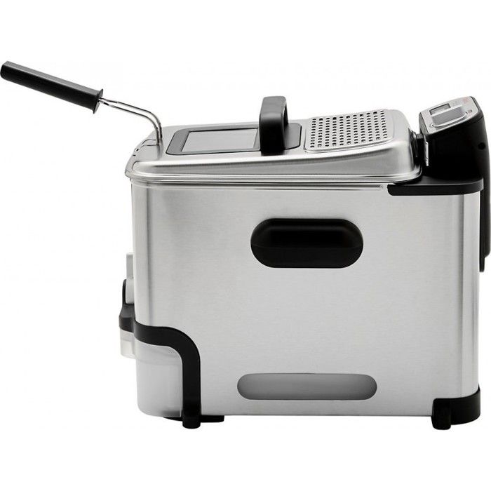 Friteuse semi professionnelle TEFAL FR804110 oleoclean pro - vue 3