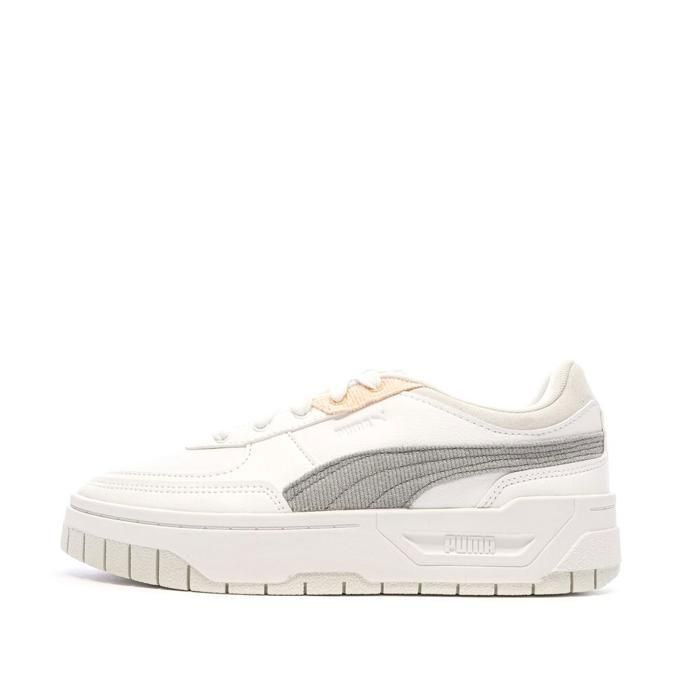 Puma Baskets Blanches/Grises Femme Puma Cali Dream
