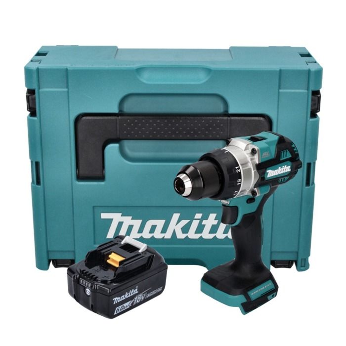 Perceuse visseuse sans fil Makita DDF 486 18V 130 Nm Brushless - vue 2