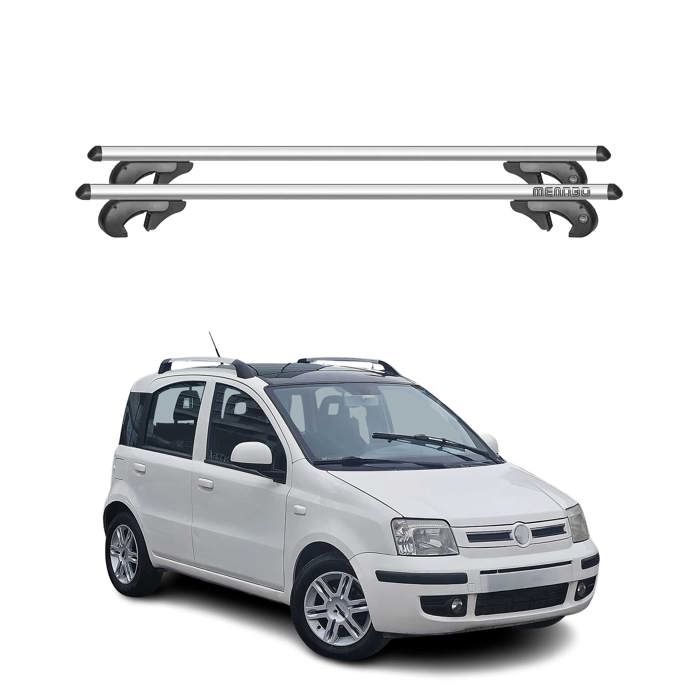 Barres de toit pour Fiat Panda 4x4 A partir de 2012