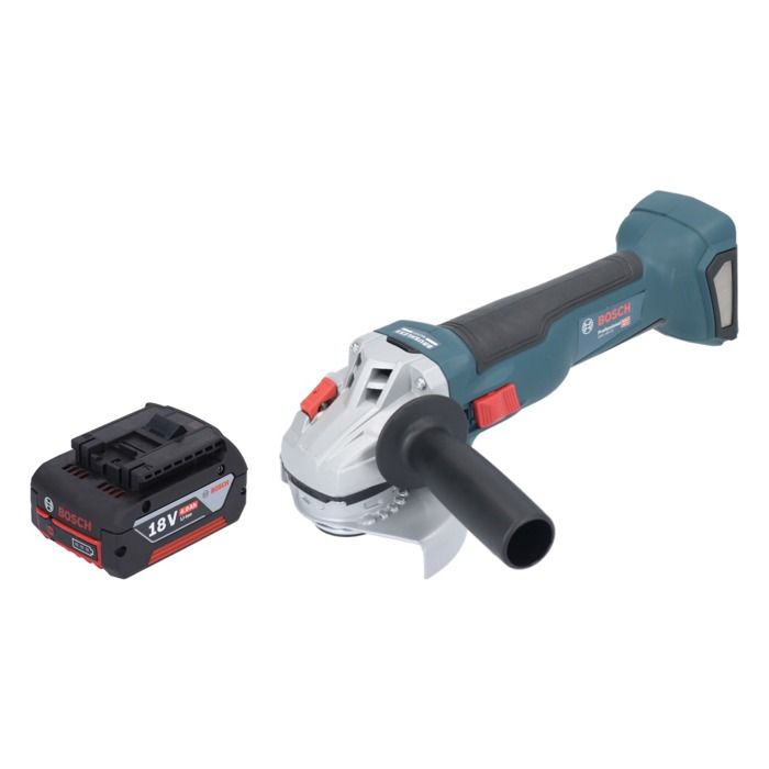Bosch GWS 18V 10 Professional Meuleuse angulaire sans fil 18 V 115 mm Brushless + 1x batterie 4 0 Ah sans chargeur - vue 2