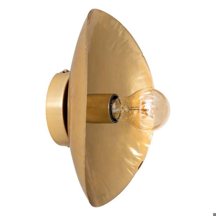 Applique murale Arlo doré 23x9cm - Atmosphera Créateur dintérieur