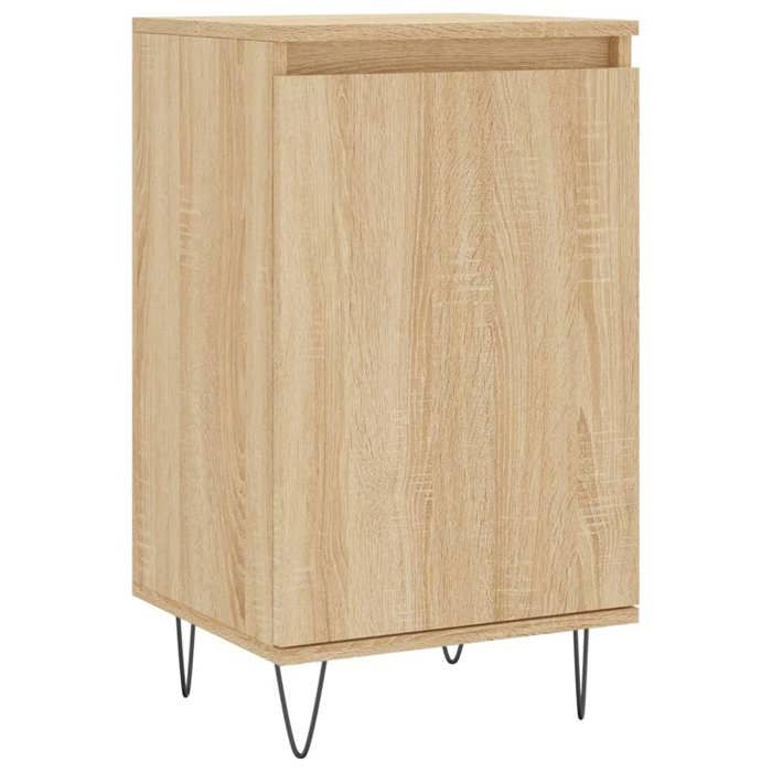 ESTINK® Buffet bas contemporain - Armoire Polyvalent - pour Cuisine/Salon - chêne sonoma 40x35x70 cm - bois dingénierie @@1155