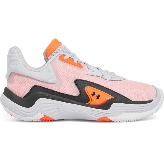 Chaussures indoor - UNDER ARMOUR - Spawn 7 - Légères - Amorti HOVR+ - Maintien talon