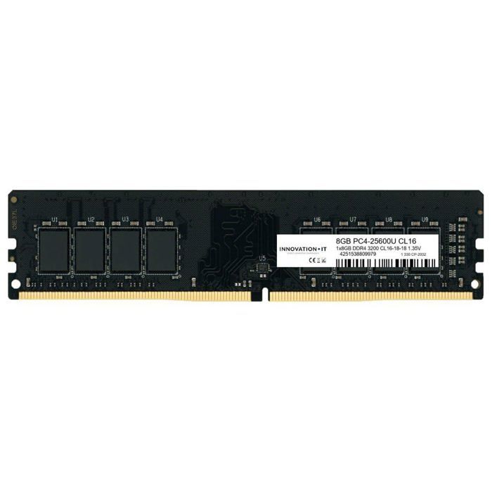 Mémoire RAM - Innovation IT - Inno8G3200S - DDR4 - 8GB - 3200MHz