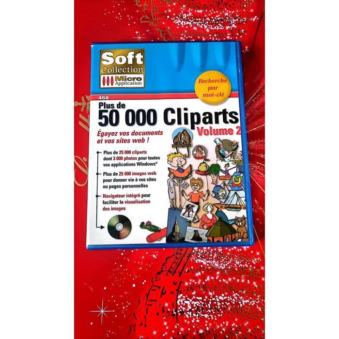 Utilitaire PC - Plus De 50 000 Cliparts Volume 1 - Etat Correct