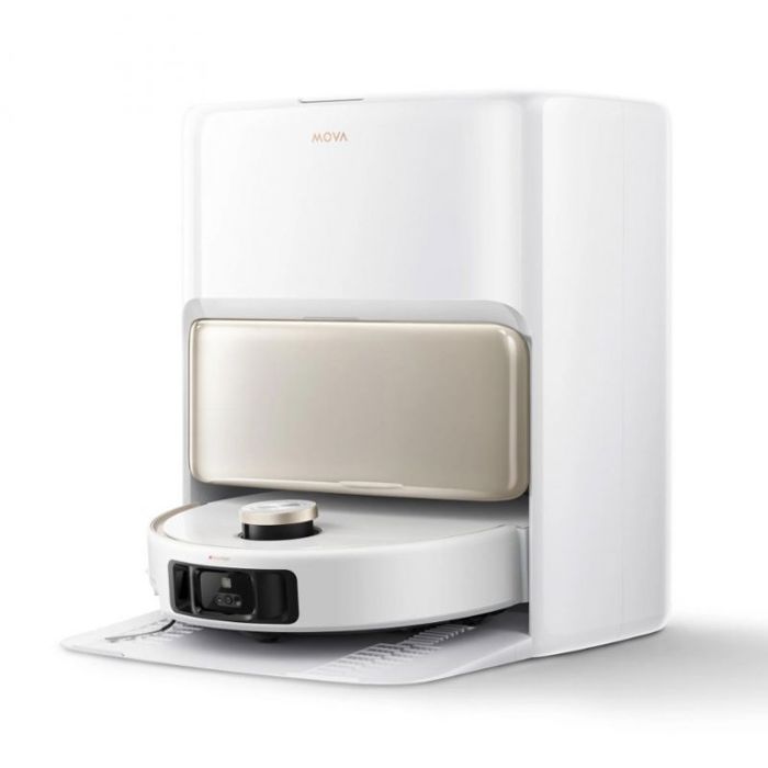 Aspirateur robot - MOVA - Dreame V50 Ultra - 24000 Pa - HEPA - Mop humide