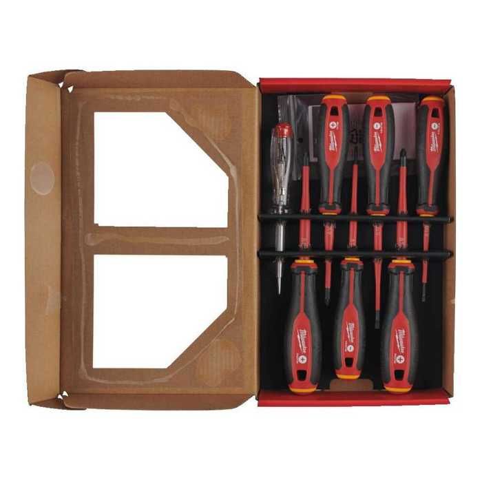 Jeu de 5 tournevis TRI LOBE VDE 4932478738 Milwaukee - vue 2