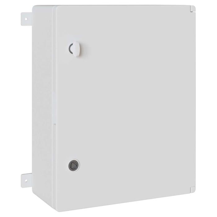 Armoire de rangement moderne - vidaXL - Gris - Plastic ABS - 40x24x50 cm - Utilisation intérieure et extérieure