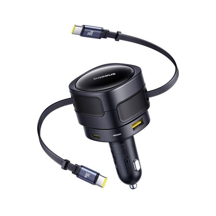 Chargeur Allume-cigare Double Port USB 4.8A / 24W - Charge Rapide Pour Smartphone - Marque TechExpert - Neuf