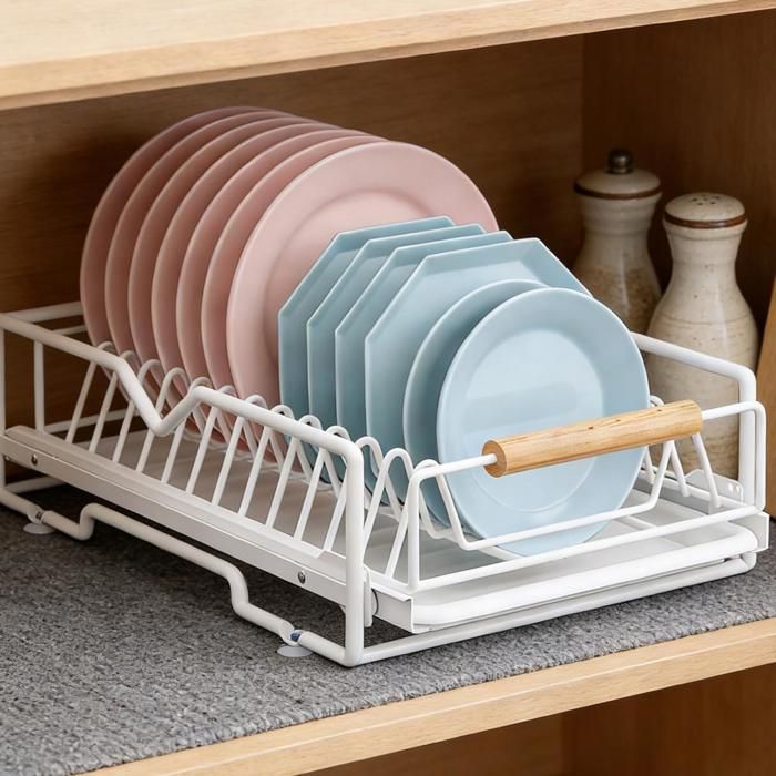 JEOBEST Tiroir Coulissant Cuisine - Organisateur darmoire Extensible - Étagère de Rangement Télescopique - 30 × 40 × 13 cm
