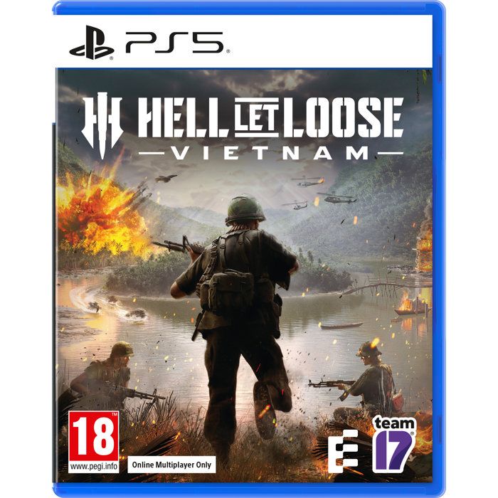 Hell Let Loose Vietnam PS5 - vue 3