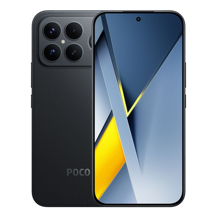 Smartphone - XIAOMI - POCO F8 Ultra - 12 Go RAM - 256 Go - Noir