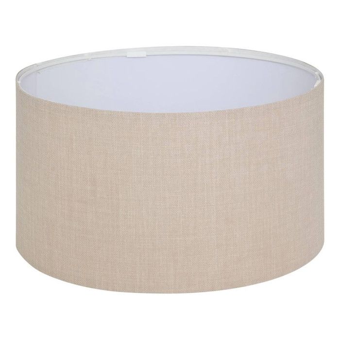 Abat Jour en Lin Beline 40cm Beige