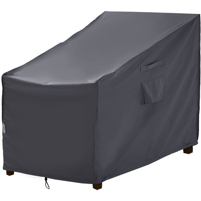 Bache Pour Chaise de Jardin Exterieur Housse Assise Salon de Jardin Fauteuil Jardin Chaise Pour Mobilier de protection Imperméable