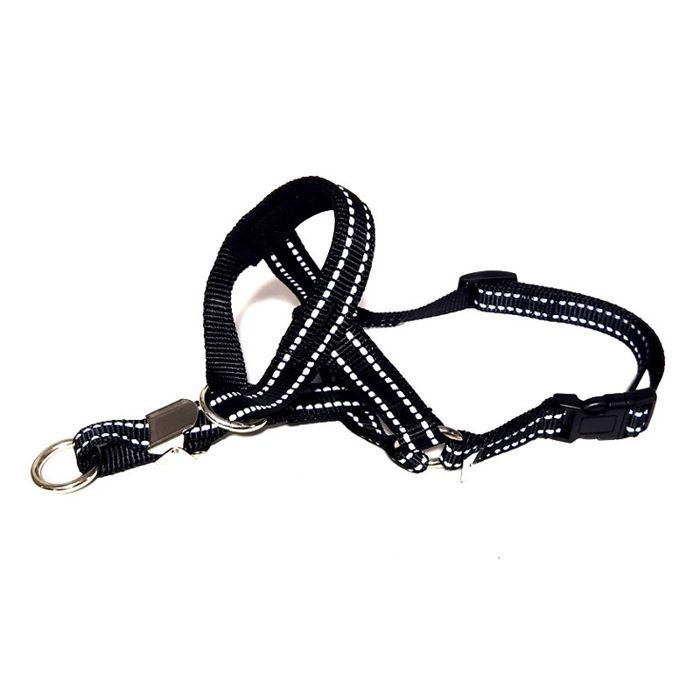 Muselière pour animaux de compagnie - Muselière pour chiens - Masque anti-morsure et anti-léchage ajustable - Muselière pour le dres