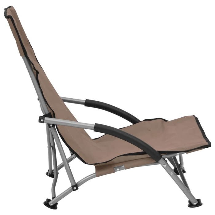 (11590)Moderne Chaises de plage pliables lot de 2 - VIDAXL - tissu - résistant à leau - 555x655x66 cm 288rgd86f6713