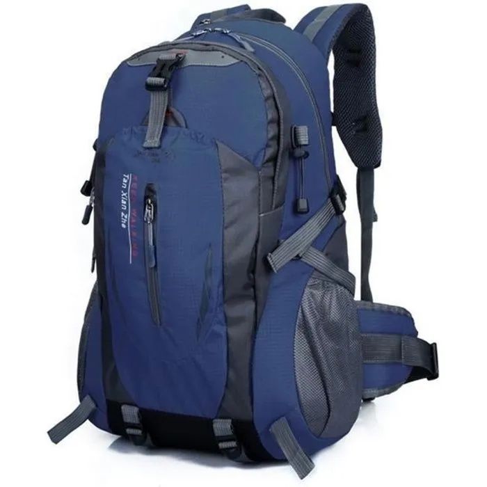 40L Outdoor randonnée Camping sac à dos en nylon étanche YJL60712767DB 40L Outdoor randonnée Camping sac à dos en nylon étanche YJL60712767DB