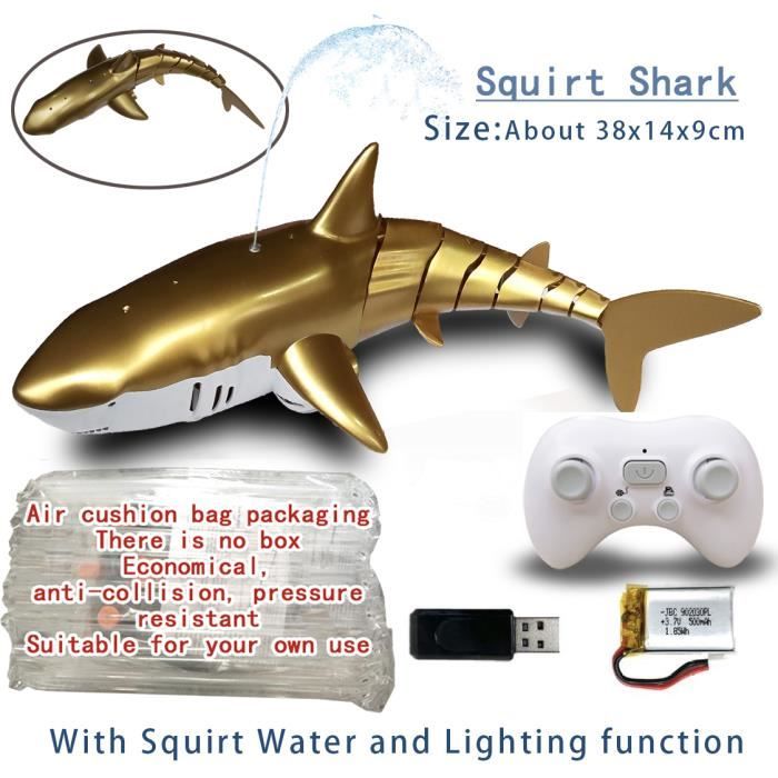 Poisson Robot RC Manta Raies - Télécommandé Pour Piscine, Baignoire, Jouet Aquatique Enfant 8 Ans+