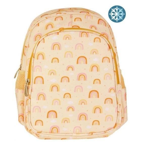 Cartable arc-en-ciel avec poche isotherme a little lovely company