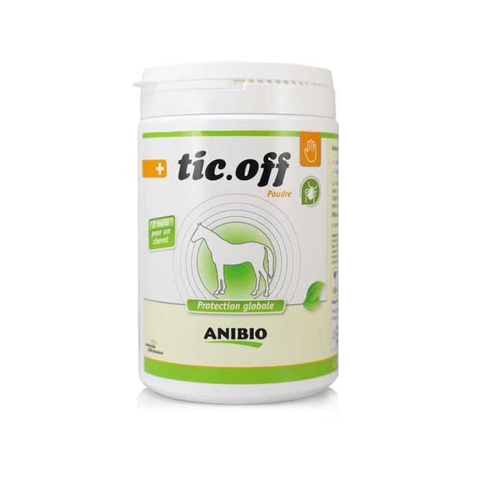 Meilleurs prix pour Tic-Off Cheval Poudre Antiparasitaire 500g