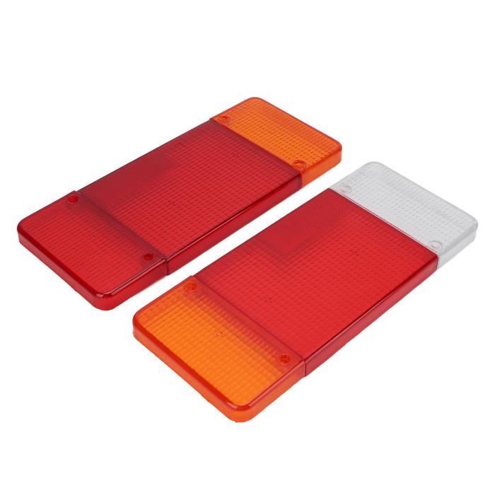 Feu Arrière Gauche Pour Ford Transit MK8 (2014+) - Lentille Rouge ABS, Remplacement Direct
