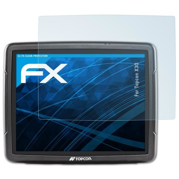 Topcon atFoliX Verre film protecteur pour Topcon X30 9H Hybride-Verre 