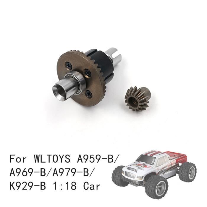 k929-b a969-b a979-b rc auto a959-b bleu Refroidisseur automatique 540 compatible avec wltoys 12428//12423
