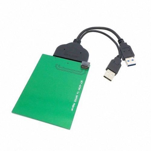 Chenyang USB 3.0 Kabel – Typ A 90 Grad Winkelverlängerung, 40 Cm, Bis 4.8 Gbps