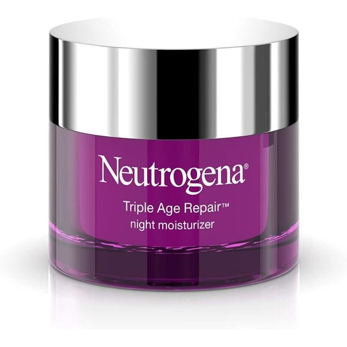 Crème de nuit - Vitamine C & anti-âge - Visage - 50 ml main image 1