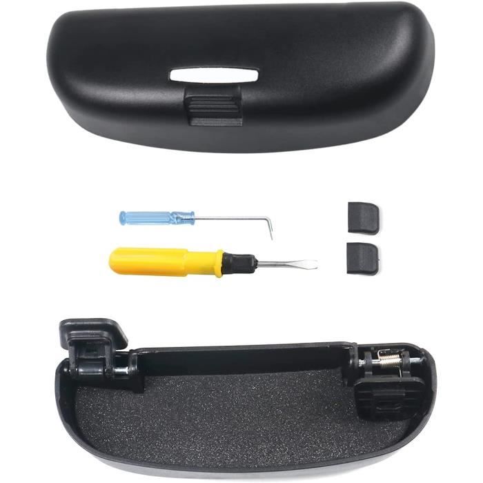 GAFAT Hyunda-i Ioniq 5 2021-2023 2024 Middenconsole opbergdoos, Ioniq 5 2023 organizer tray handschoenenvak onder de middenconsole, compatibel met Hyundai Ioniq 5 accessoires (zwart