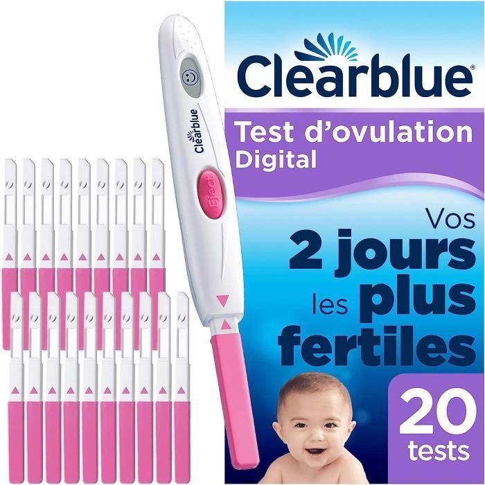 Kits De Tests D ovulation Et Fertilité Test D’ovulation Digital Vous
