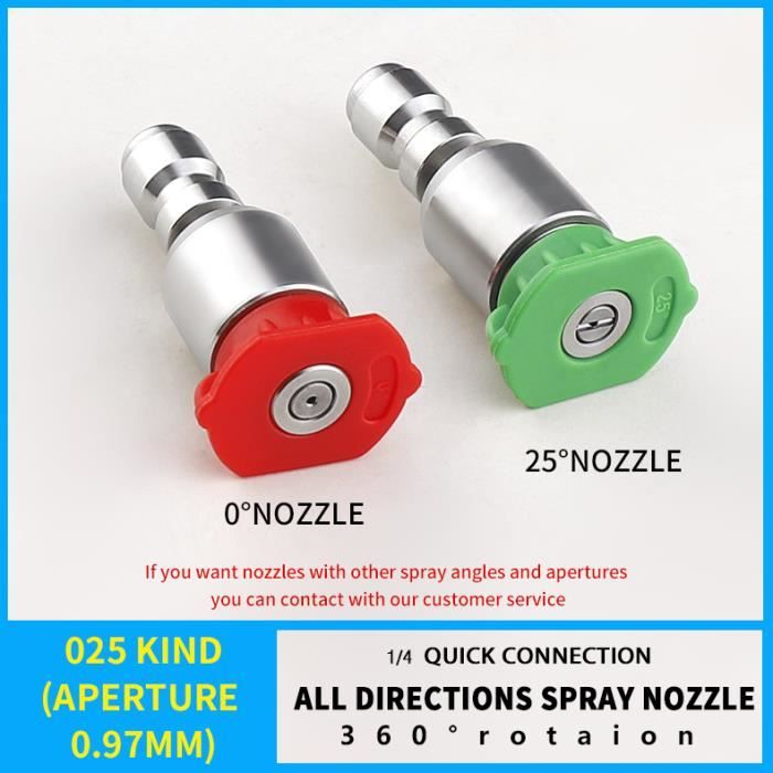 Lot De 4 Guides De Tuyau Pour Lavage Auto | Anti-pincement | Adaptables à Tous Pneus