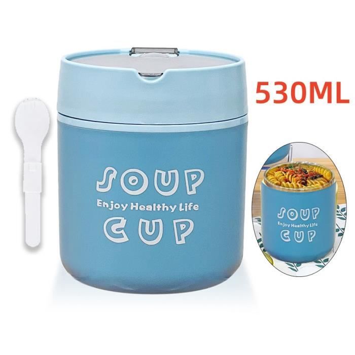 BOITE repas LUNCH BOX Contenant alimentaire ISOTHERME Inox 1 L