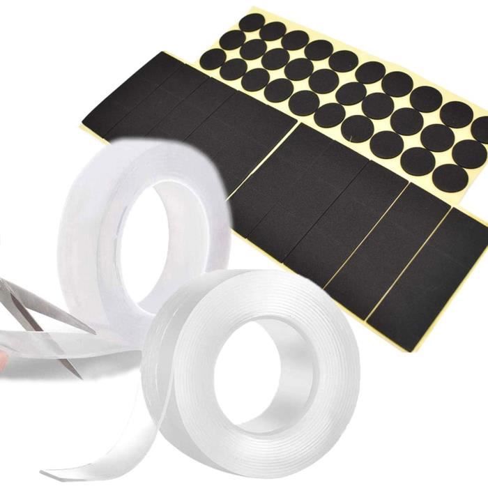 Ruban Adhésif Double Face Sticky Coussinets En Mousse, 40