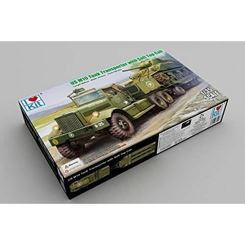 I Love Kit 63502 M19 Tank Transporter Avec Cabine Souple 1/35 – Maquette Neuf Blister 1/35 Tank Transporter