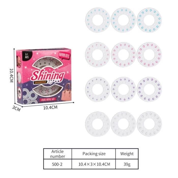 A02 - Faire semblant de jouer ?� la tresse magique pour fille, Accessoires de cheveux de 