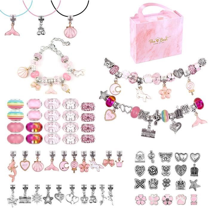 Kit Créatif DIY Fleurs En Tissu Pour Enfants - Activité Manuelle De 3 à 10 Ans - Cadeau Anniversaire Noël Fille Garçon