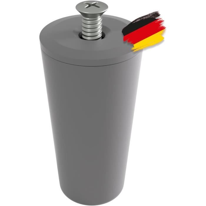 Lot De 10 Butées De Câble Pour Poulies De Gym - Diamètre 40 Mm - Protection Pour Machines De Fitness