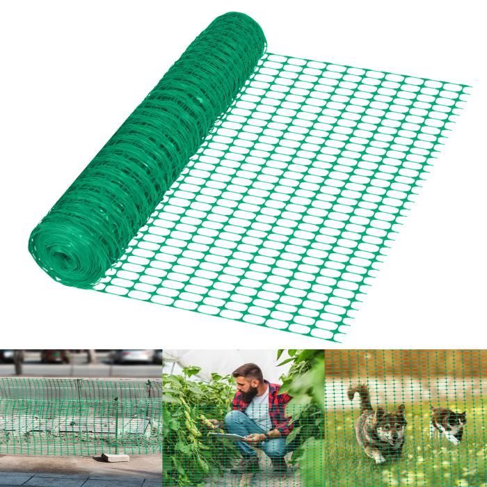 Meilleurs prix pour YRHOME 30 mètres Avertissement net de sécurité barrière de construction de jardin filet de ski garde corps chenil clôture de jardin