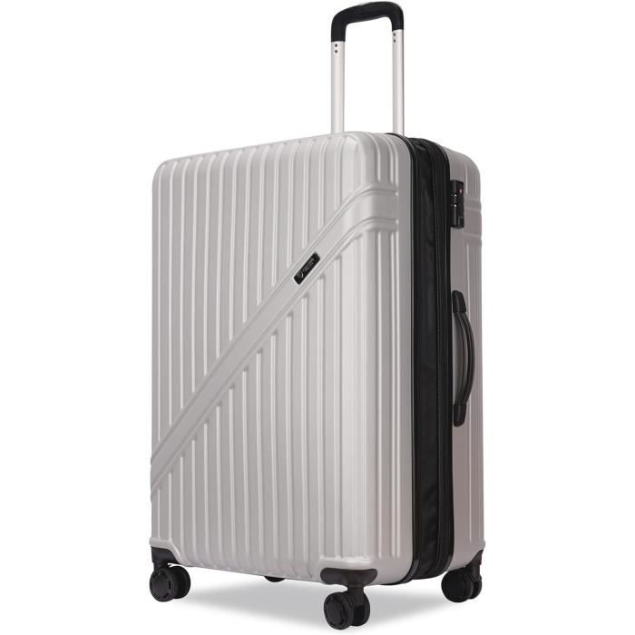 Valise Rigide World Cities 4 Roues - Taille Moyenne - Capacité 60-100L