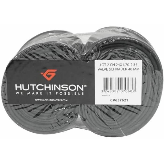 Hutchinson Chambre a air velo 26 x 2.30-2.85 renforce koloss valve