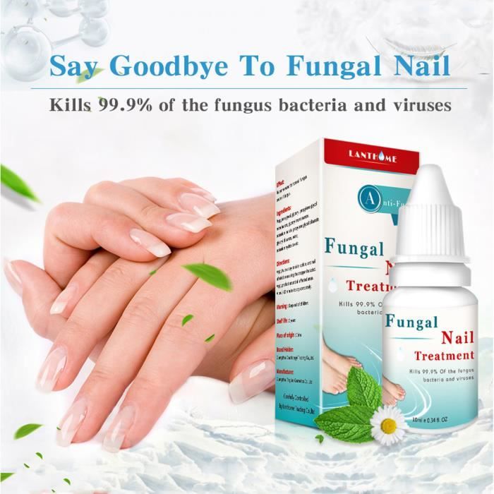 Vernis A Ongles Antifongiques Crème Traitement Force Mycose Des Ongles Des Pieds Fungi 2pcs Nail Cream Cwy90702001365