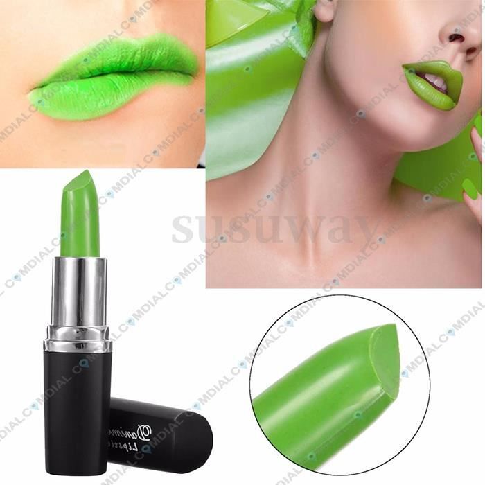 Rouge à Lèvres Vampire Vert Achat Vente Rouge A Lèvres