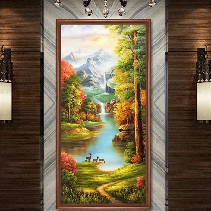Kit Peinture Diamant 5D DIY – Motif Gorille – Loisir Créatif Adultes – Déco Murale 30x40 Cm