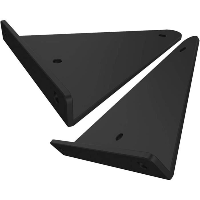 Supports à Tablettes Flottantes 4 Pièce Support D'étagère Support D