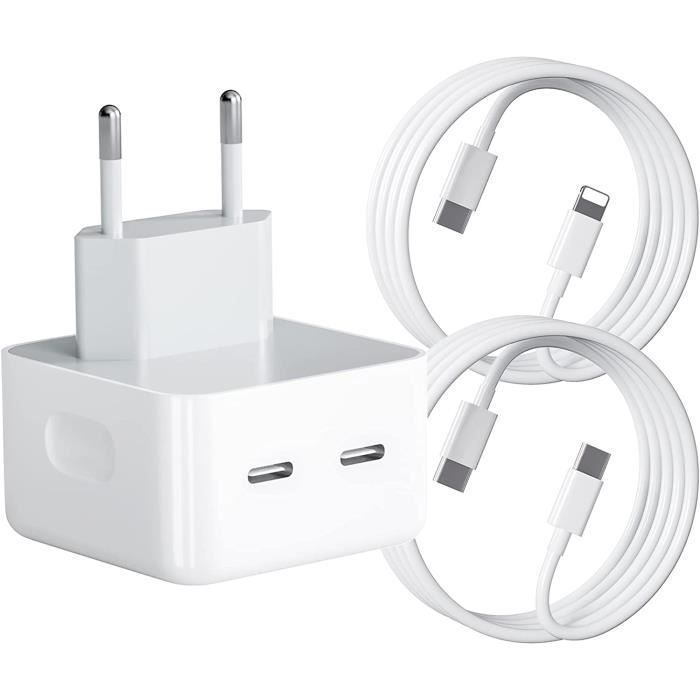 De bons chargeurs et câbles USB-C pour accompagner votre iPhone 15 (charge  rapide, 10 Gb/s)