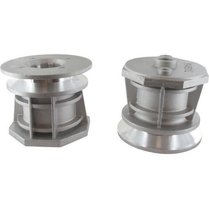 Moyeu de lame HUSQVARNA pour axe de 25 mm - Origine 504591201