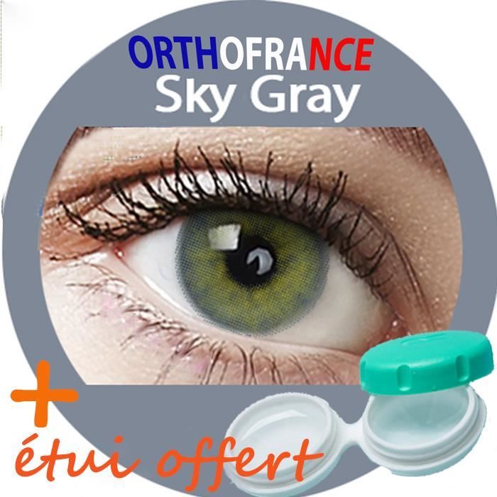 Pupilentes freshtone sky gray deals