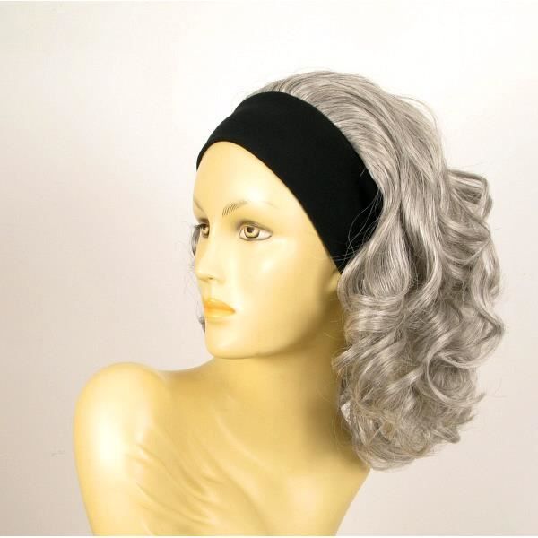 perruque avec bandeau